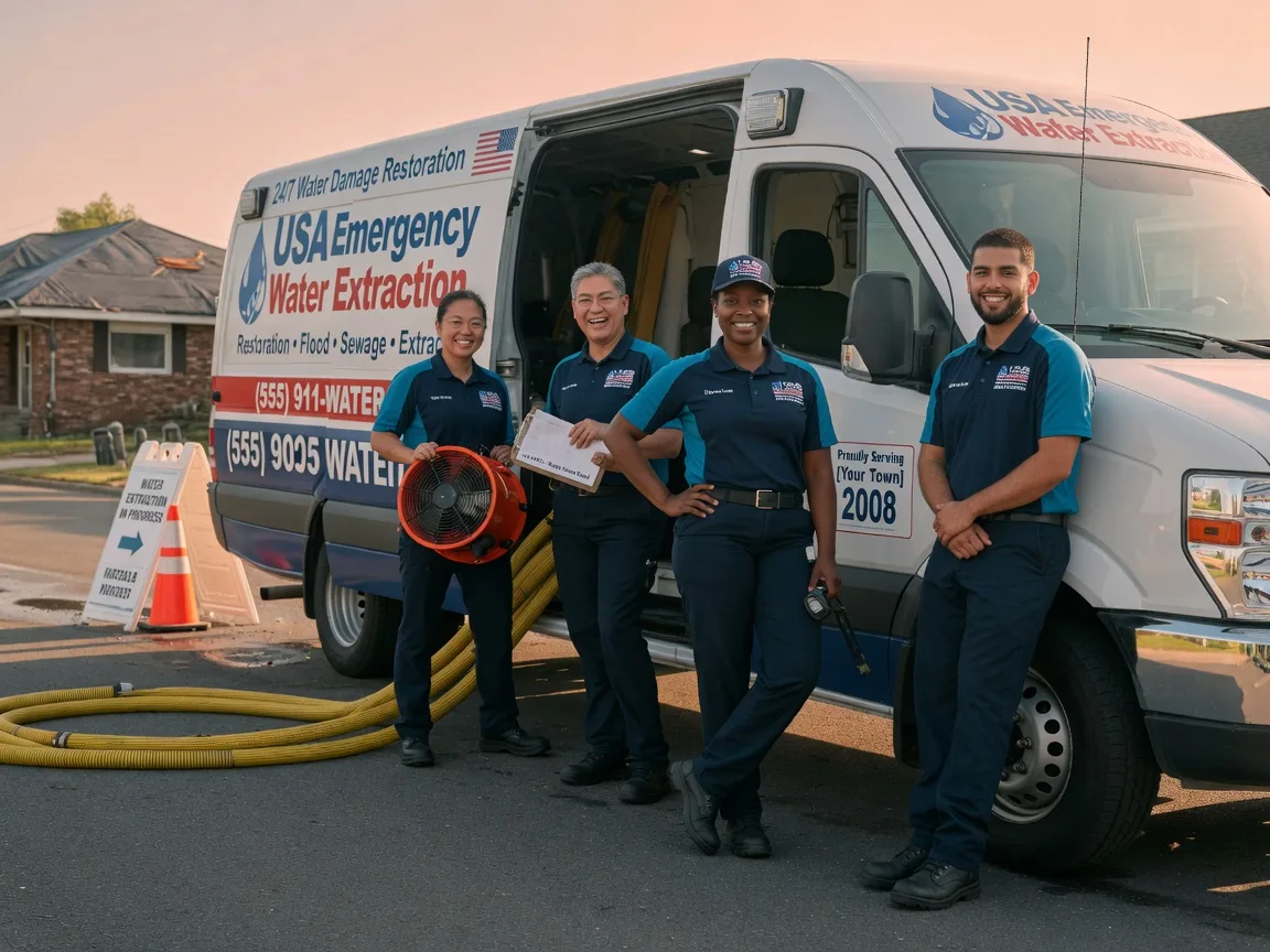 Emergency Water Removal company in Tucker, GA